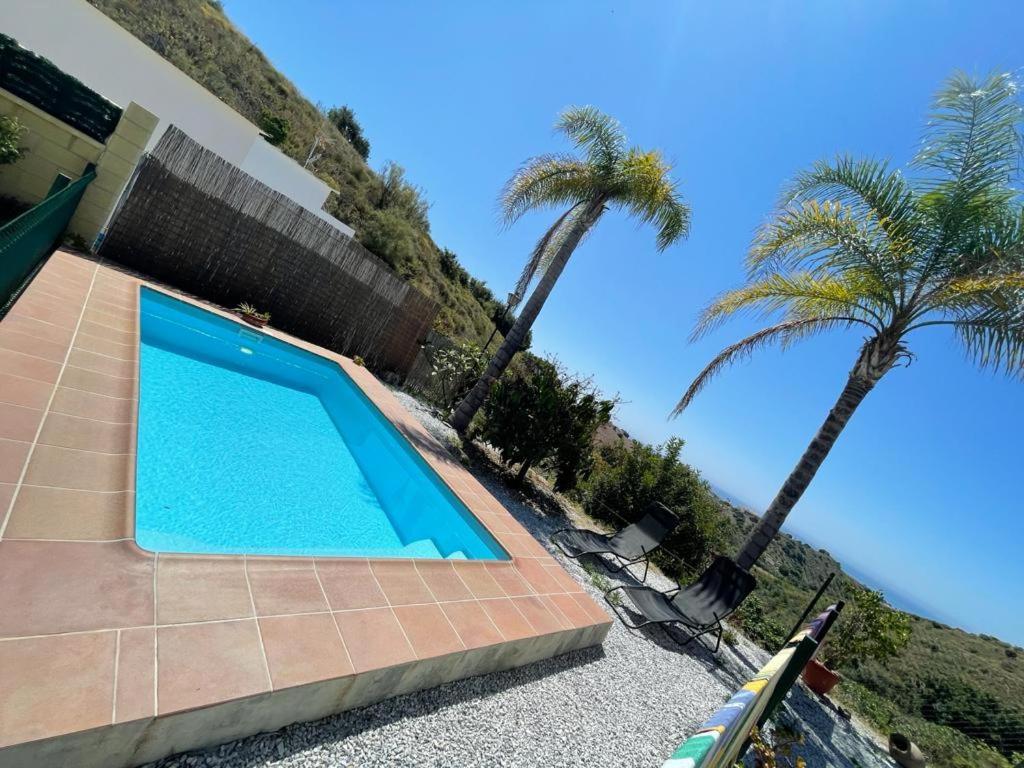 Villa La Paz Benajarafe Exterior photo