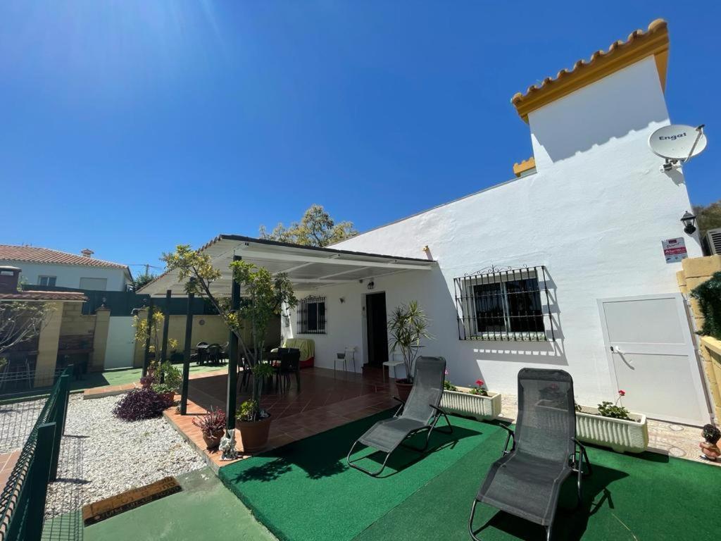 Villa La Paz Benajarafe Exterior photo